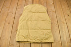 Vintage 1960s The North Face Goose Down Women's Puffer Vest