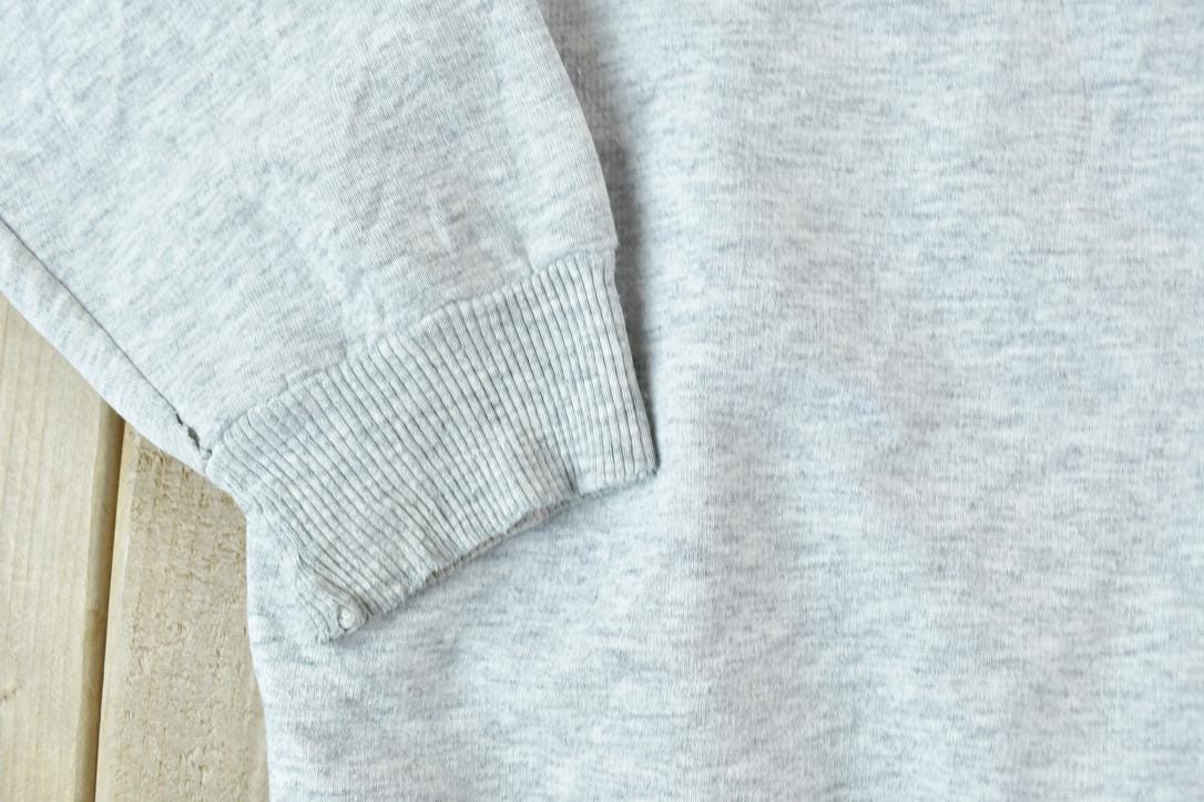 Vintage 1990s Algonquin Canoe Store Souvenir Loon Crewneck Sweatshirt