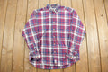 Vintage 1990s Legend Shirting Plaid Flannel Button Up Shirt