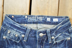 Vintage Y2K Miss Me Bedazzled Low Rise Jeans Size 26x31