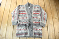 Vintage 1990s Freyja Shawl Collar Knit Cardigan Sweater