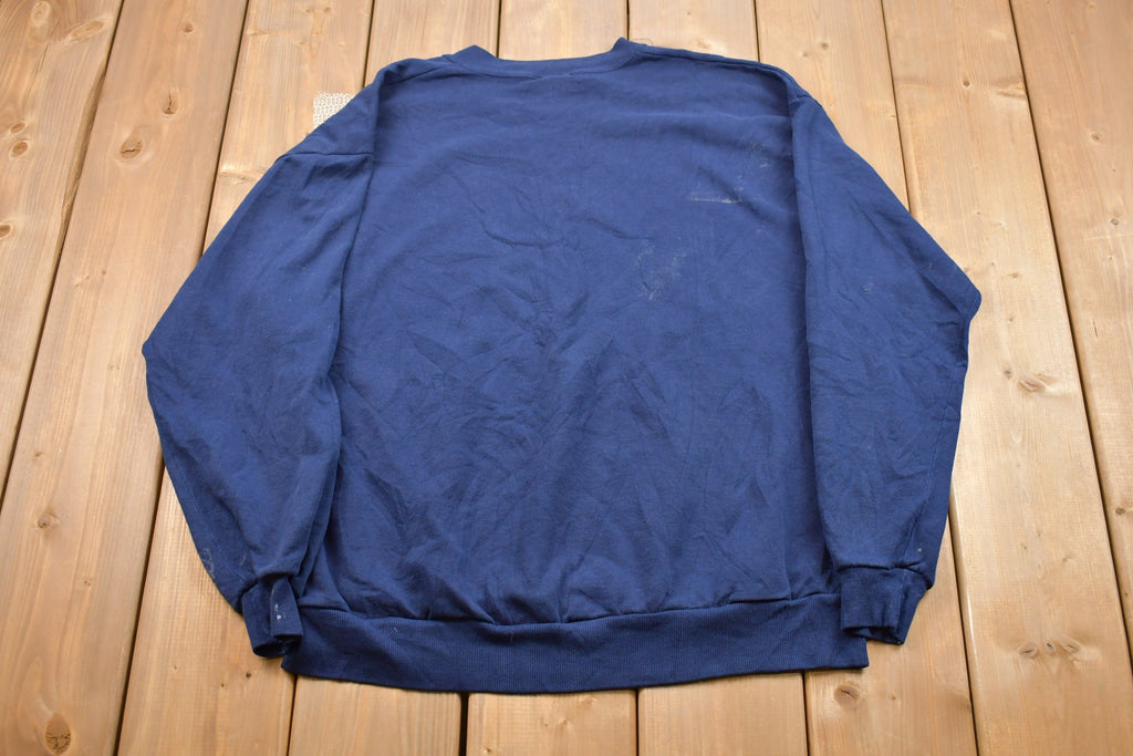 Vintage 1980s Buena Vista University Crewneck Sweatshirt