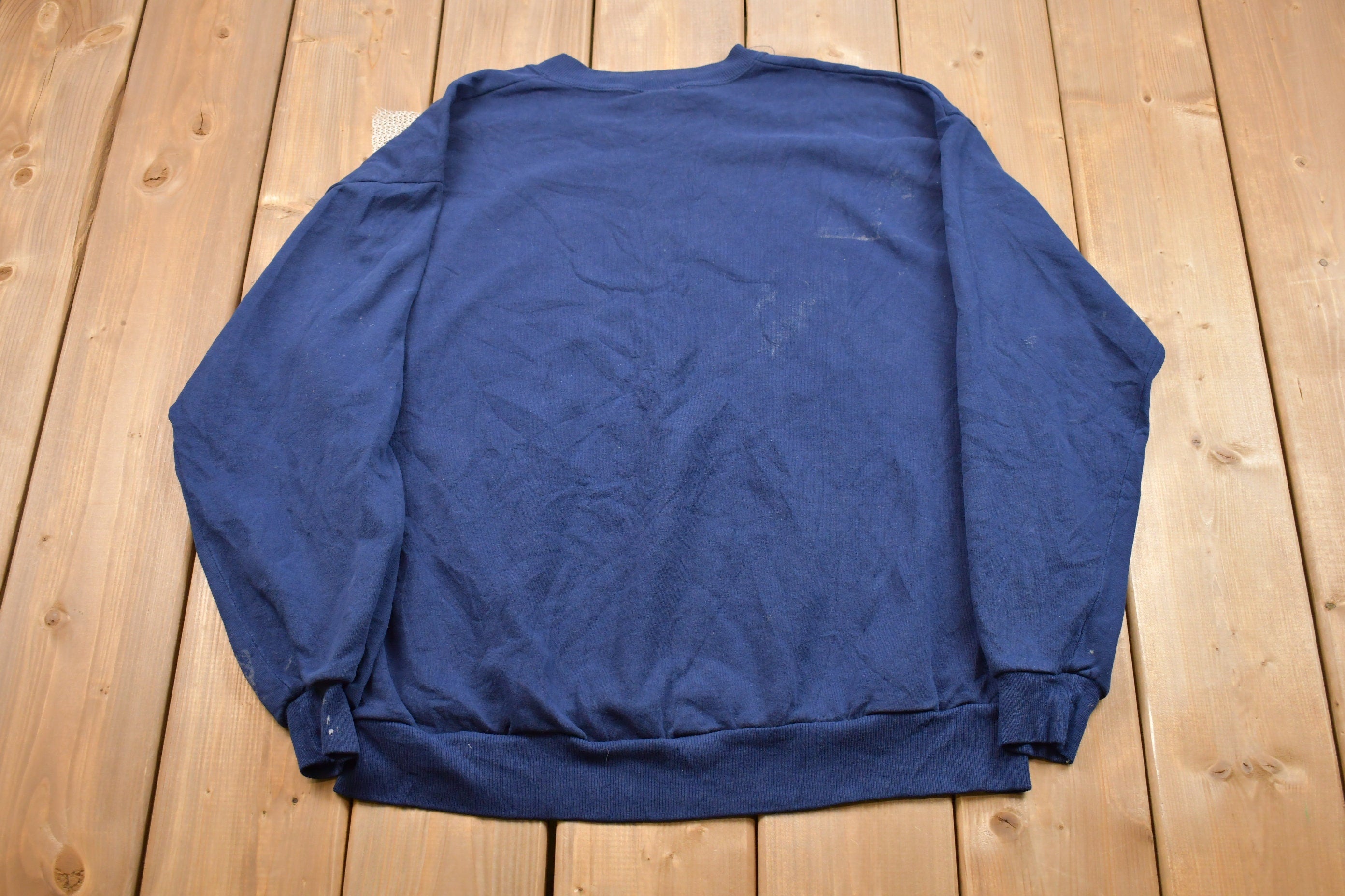 Vintage 1980s Buena Vista University Crewneck Sweatshirt