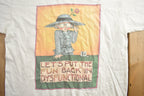 Vintage 1990s Fun Back In Dysfunctional Graphic T Shirt