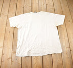 Vintage 1994 Iowa Warner Bros Canoe Souvenir Travel T Shirt Made In USA Size XXL