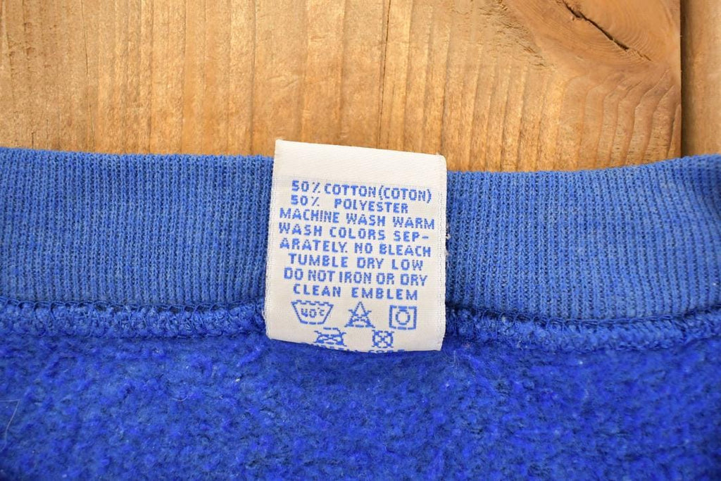 Vintage 1990s Russell Athletic Blank Crewneck Sweatshirt Mens XL
