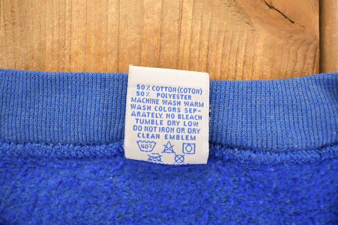 Vintage 1990s Russell Athletic Blank Crewneck Sweatshirt Mens XL