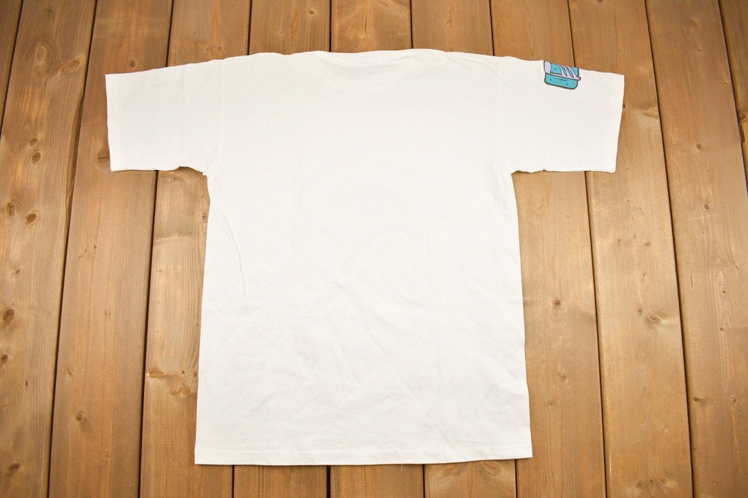 Vintage 1990s Piano Hands Graphic T Shirt