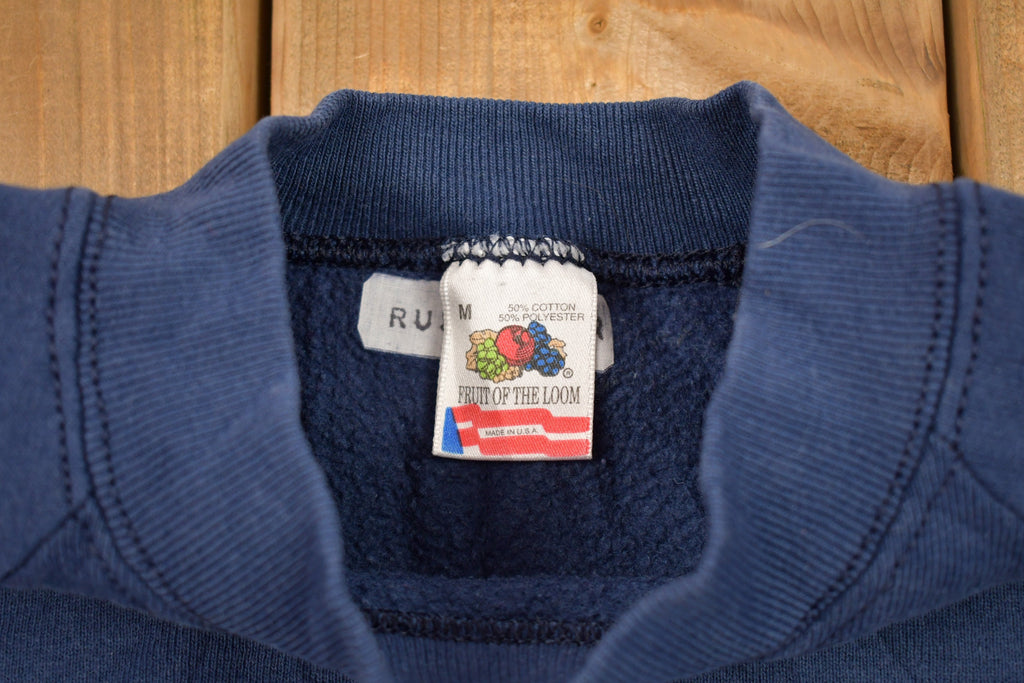 Vintage 1990s Crewneck Sweatshirt / 90s Crewneck / Made In USA / Essential / Streetwear / 90s