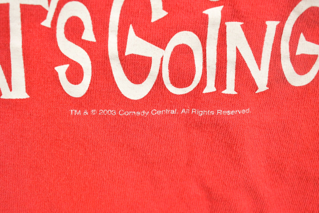 Vintage 2003 South Park Towelie Graphic T-Shirt Cartoon Graphic