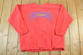 Vintage 1990s Cherokee League Crewneck Sweatshirt Made In USA