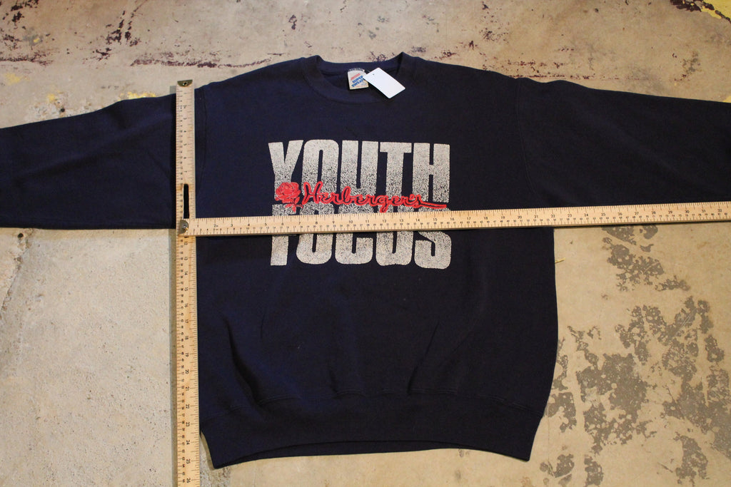 Vintage 1990s Herberger's Youth Focus Crewneck Sweater