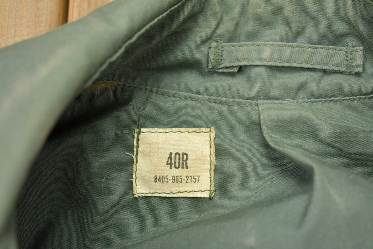Vintage 1960s Overcoat Rain Jacket