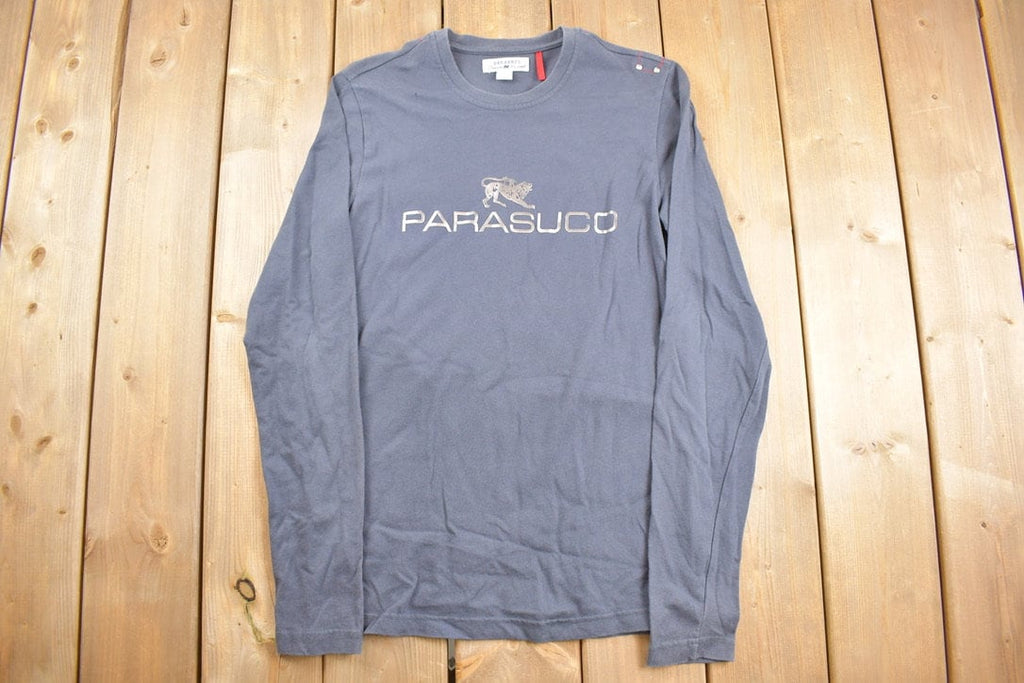 Vintage 1990s Parasuco Long Sleeve Graphic T-Shirt