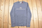 Vintage 1990s Parasuco Long Sleeve Graphic T-Shirt
