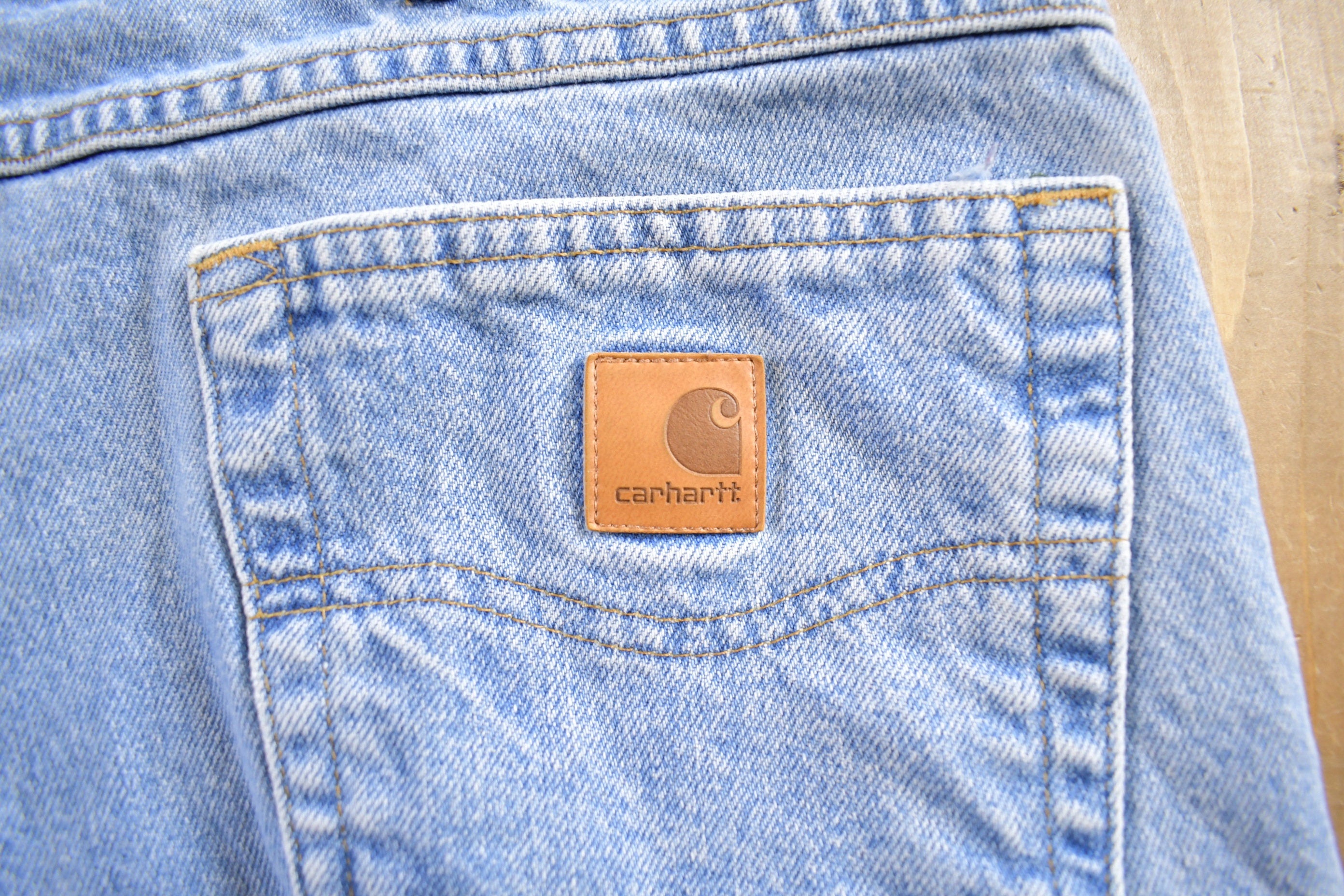 Vintage 1990s Carhartt Work Pants Size 38x32