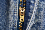 Vintage 1990s Carhartt Light-Mid Wash Flame Resistant Jeans