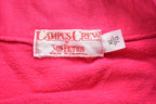 Vintage 1990s Campus Crew Blank Quarter Zip Sweatshirt