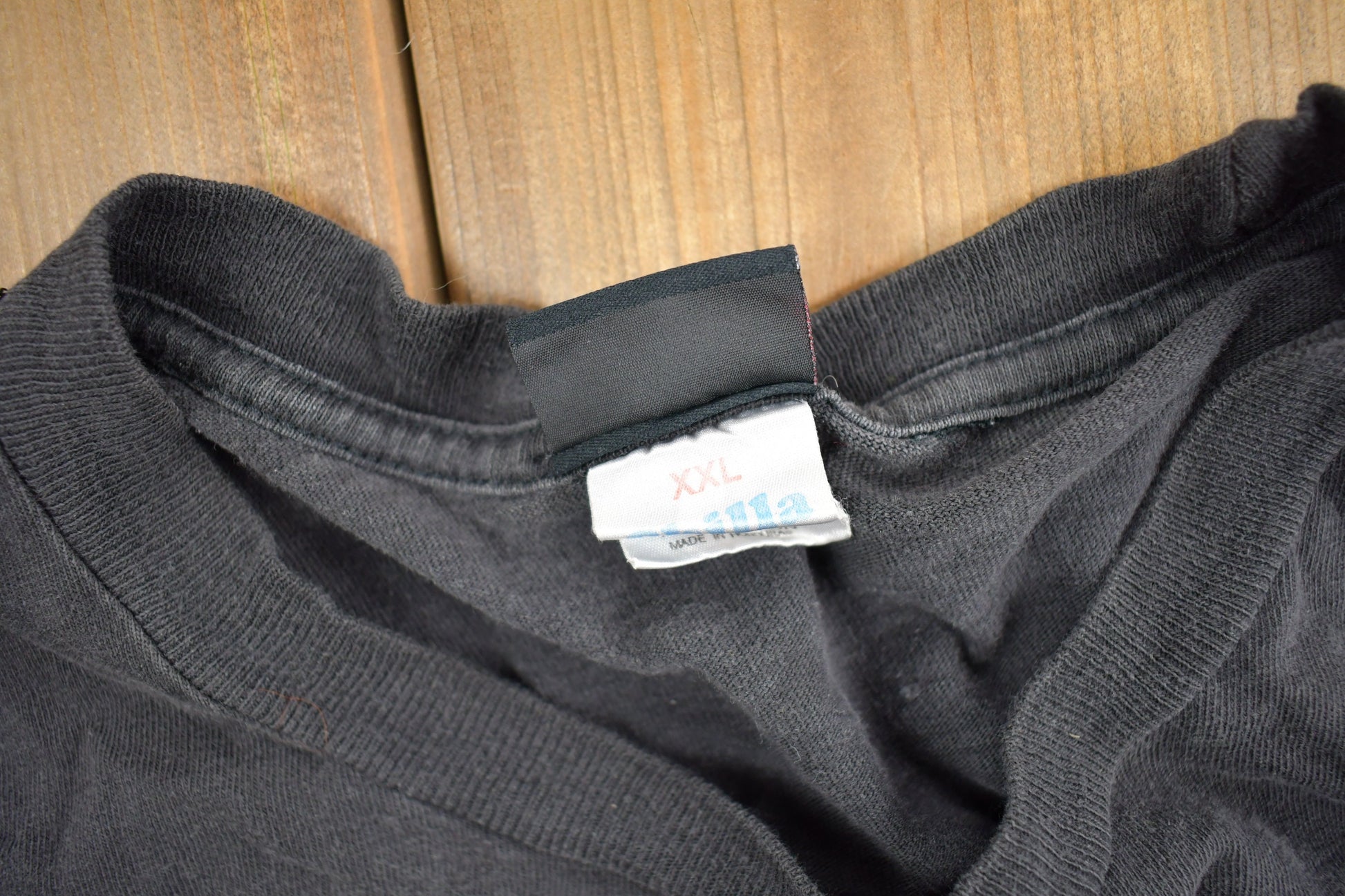 Vintage 1996 Highlander Movie Promo Graphic T-shirt