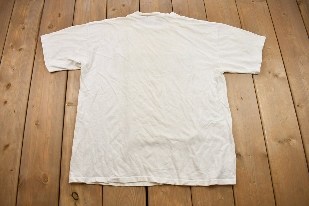 Vintage 19993 Spirit Cheerleader USA Graphic T-Shirt