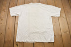 Vintage 19993 Spirit Cheerleader USA Graphic T-Shirt