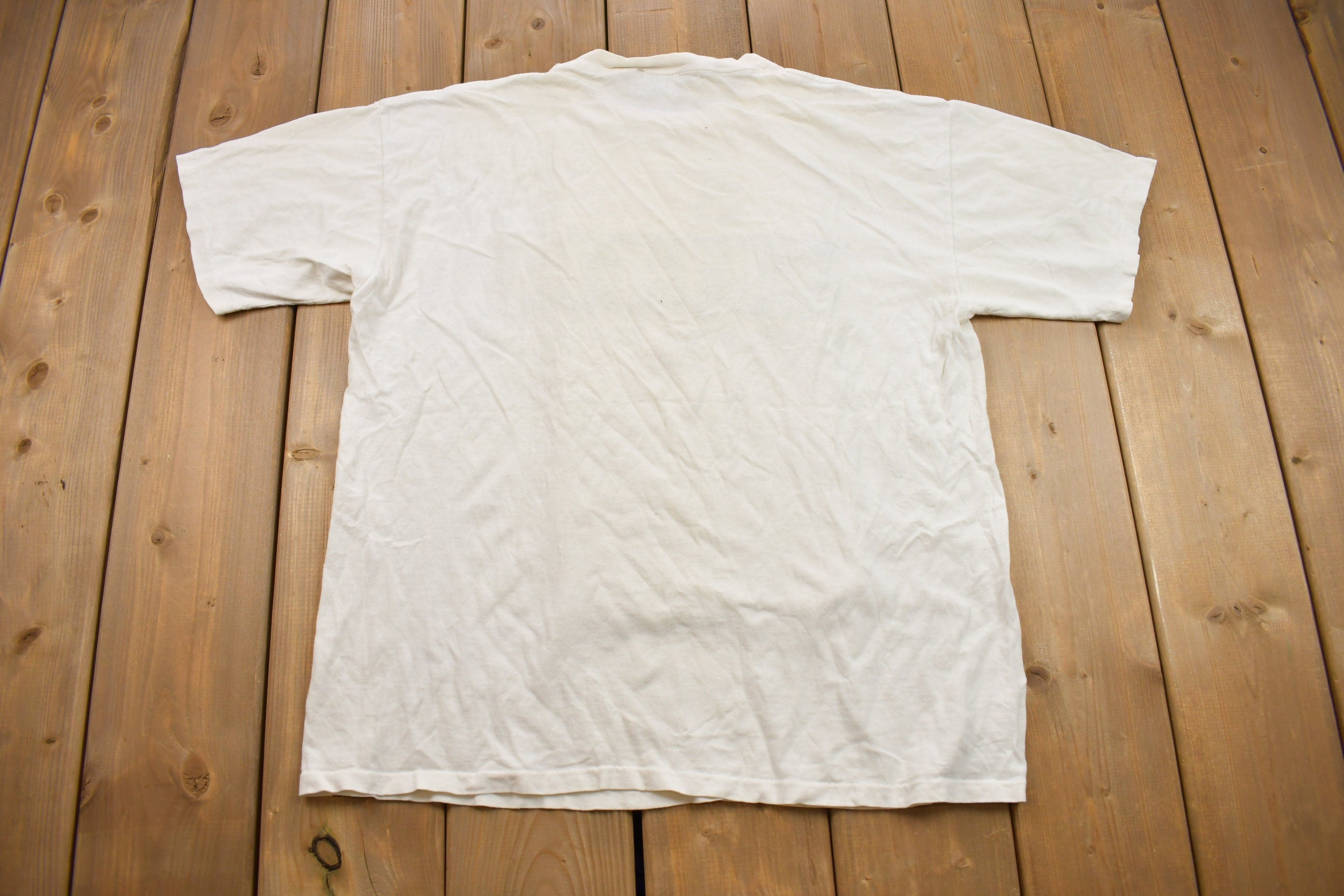 Vintage 19993 Spirit Cheerleader USA Graphic T-Shirt