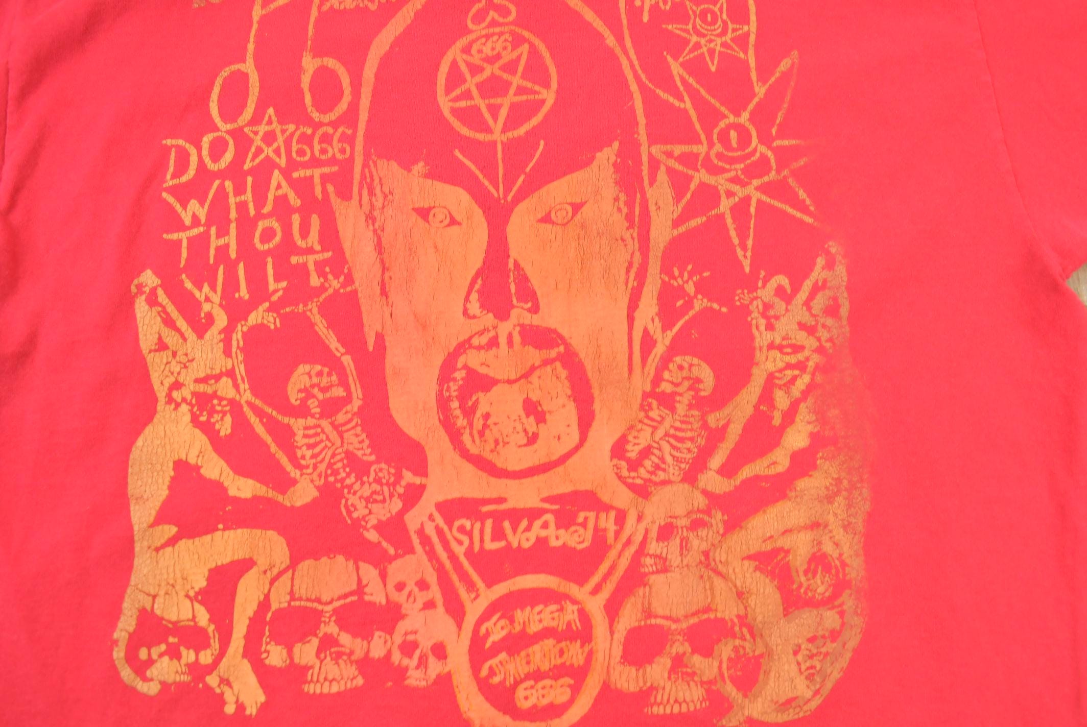 Vintage 1990s Alister Crowley Graphic T-Shirt