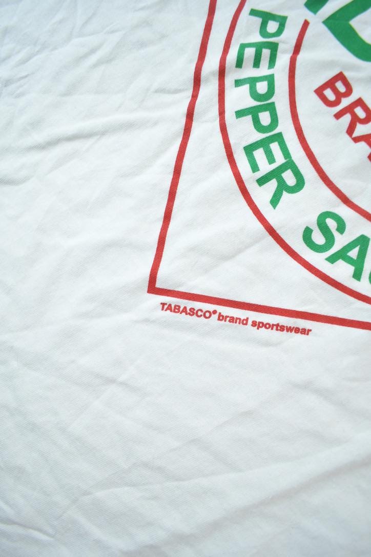 Vintage 1990s Tabasco Pepper Sauce Graphic T-Shirt