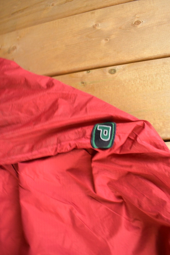 Vintage 1990s Polo Sport Ralph Lauren Fleece Lined Jacket