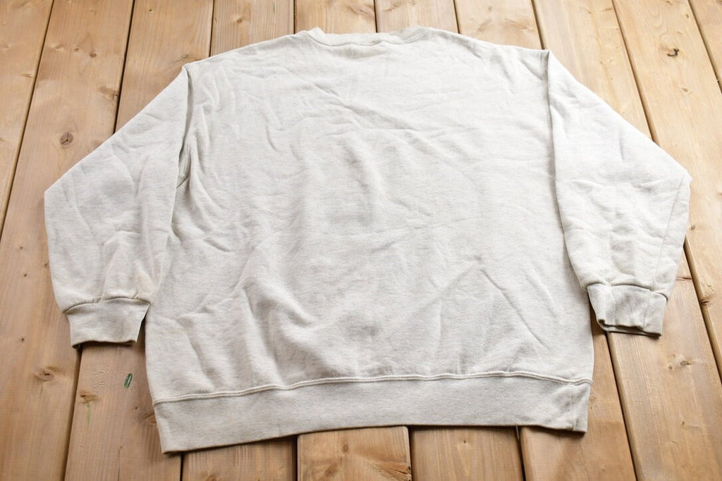 Vintage 1994 Rose Bowl University Of Wisconsin Collegiate Crewneck