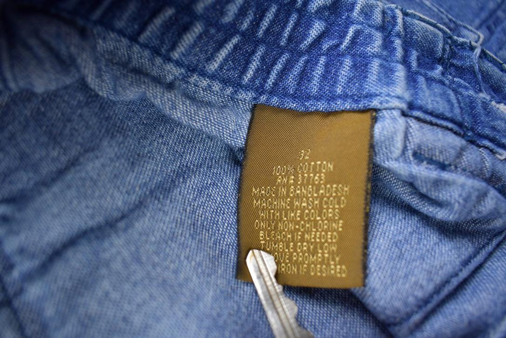 Vintage 1990s St Johns Bay Jean Shorts