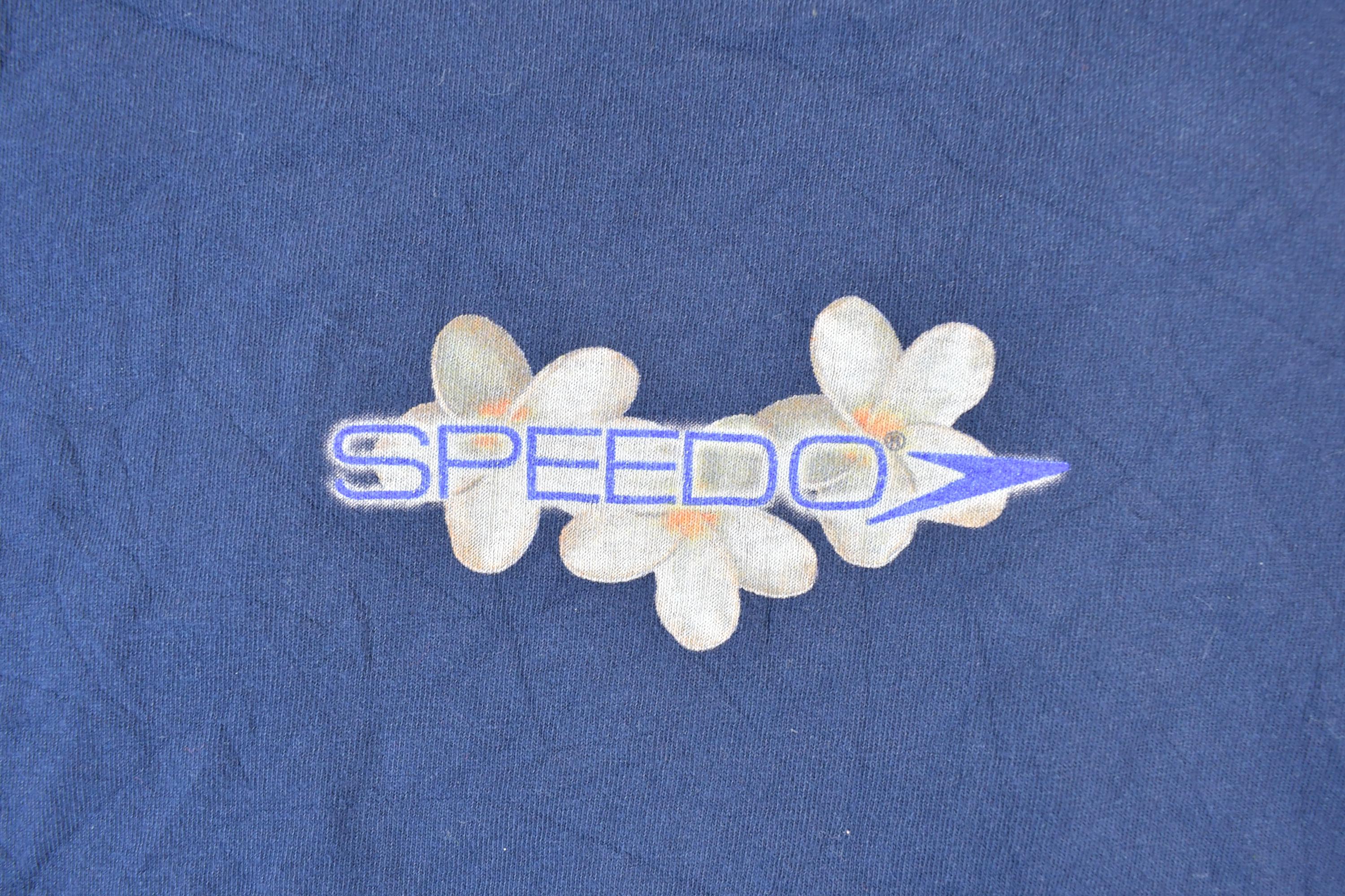 Vintage 1990s Speedo Single Stitch T-Shirt