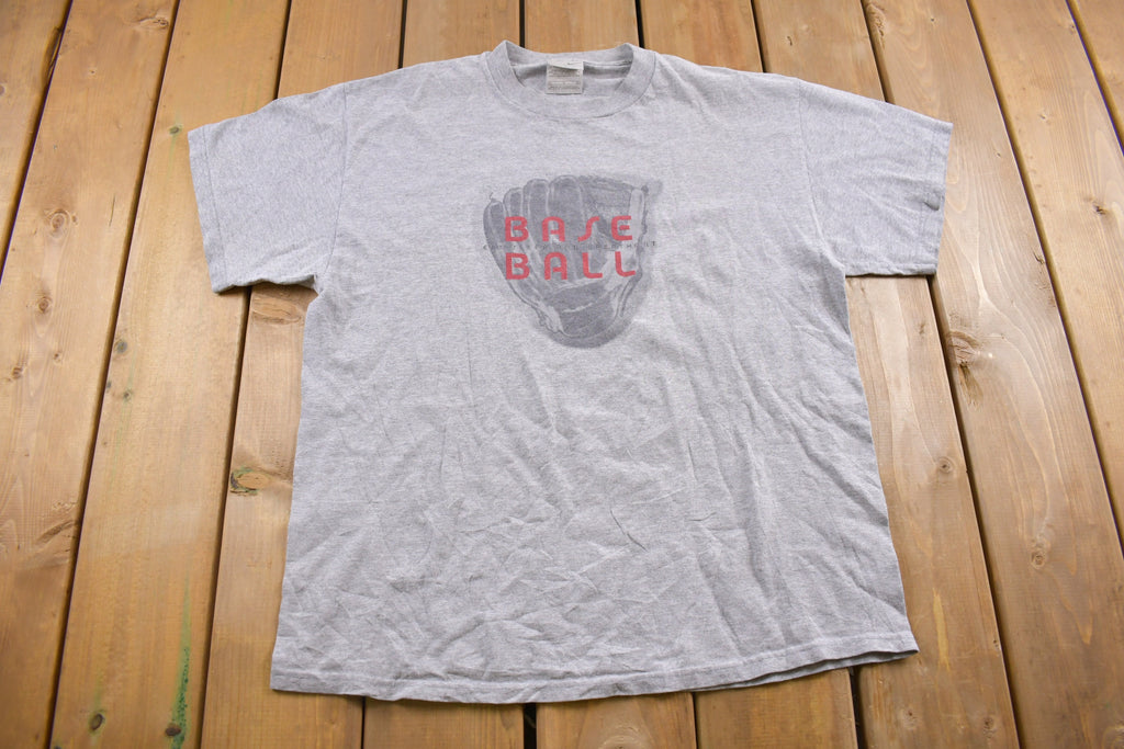 Vintage 1990s Nike Baseball Graphic T Shirt