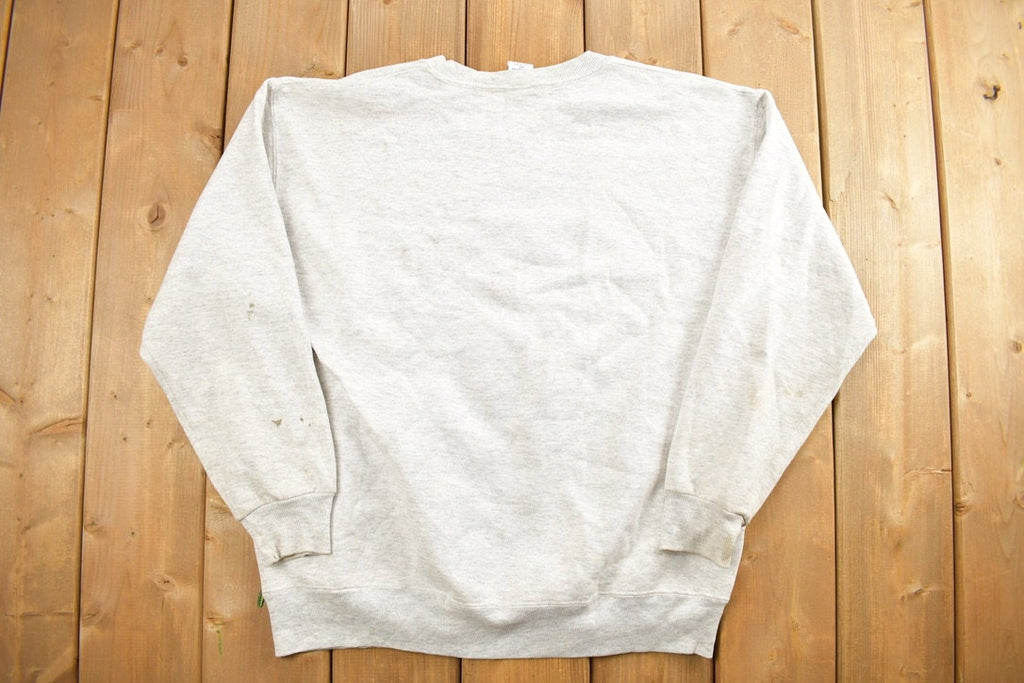 Vintage 1990s Syracuse University Star Dad Collegiate Crewneck