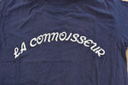 Vintage 1990s La Connoisseur Graphic T-Shirt Men's L / 90s T Shirt / Streetwear / Graphic Tee / Single Stitch / Made In USA