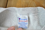 Vintage 1990s Clark University Champion Reverse Weave Sweatshirt