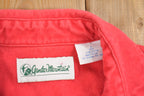 Vintage 1990s Gander Mountain Made In USA Button Up Shirt