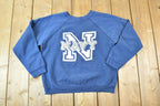 Vintage 1990s US Navy Souvenir Crewneck Sweatshirt