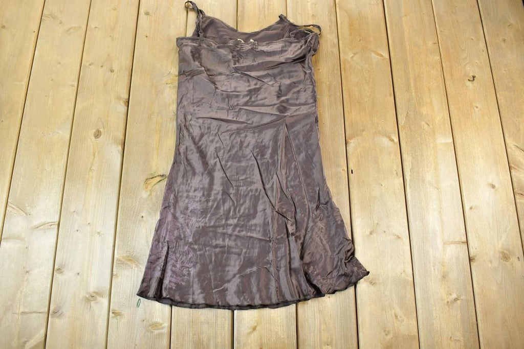 Vintage Y2K Vigos Sequin Mini Dress / Y2k Vintage Bedazzled Tops / Retro Womenswear / Mod Fashion