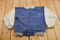 Vintage 1990s Cherokee Varsity Button Up Sweatshirt