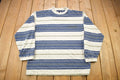 Vintage 1990s Pepe Jeans London Striped Crewneck Sweatshirt