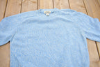 Vintage 1990s St. Johns Bay Knit Crewneck Sweater