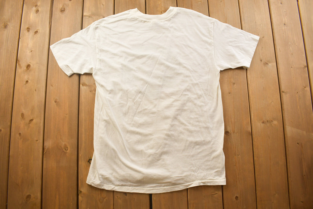 Vintage 1990s Dessert Storm Graphic T Shirt  Vintage T Shirt  Streetwear  Graphic Tee  Made In