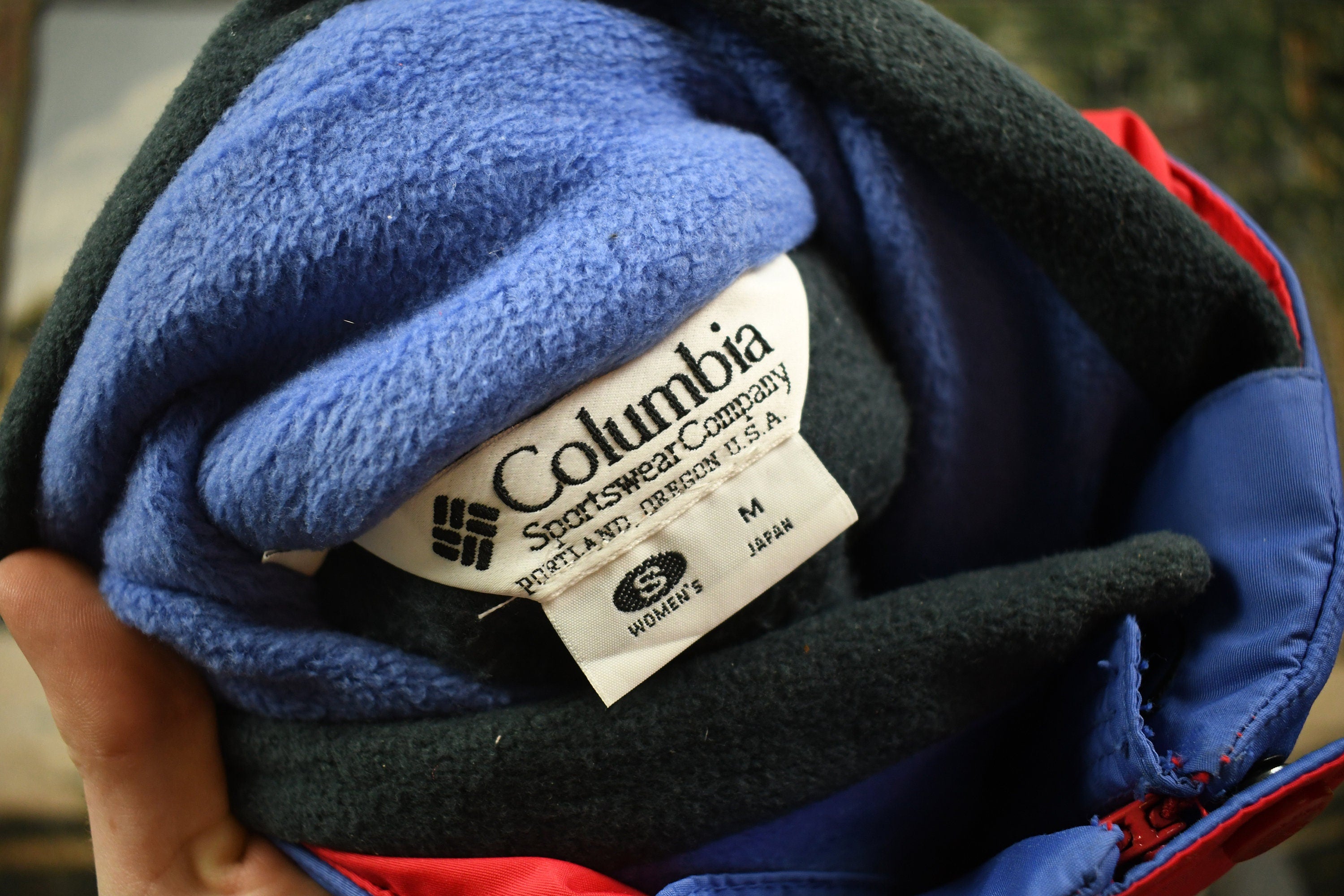 Vintage 1990s Columbia Sportswear Puffer Jacket