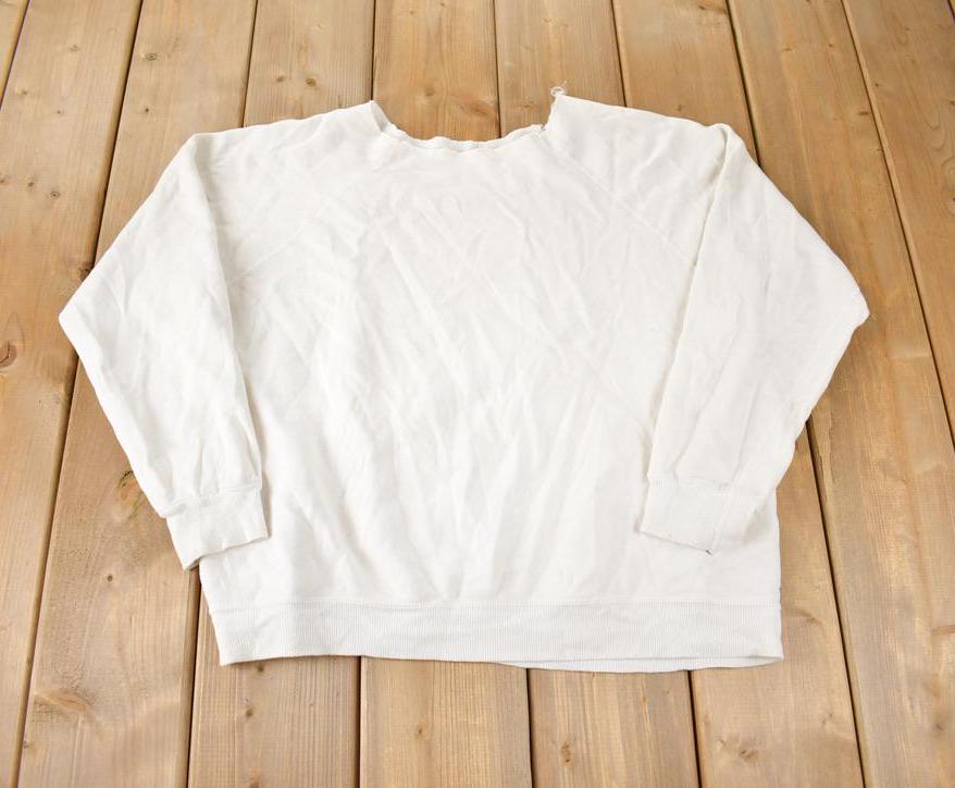 Vintage 1990s University Of Okoboji Souvenir Distressed Sweater Made In USA