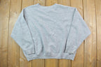 Vintage 1990s Mickey Mouse Disney Crewneck / Vintage Sweatshirt / Vintage Disney / Mickey / Embroidered / Made In USA