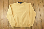 Vintage 1990s Chaps Ralph Lauren Knit Crewneck Sweater