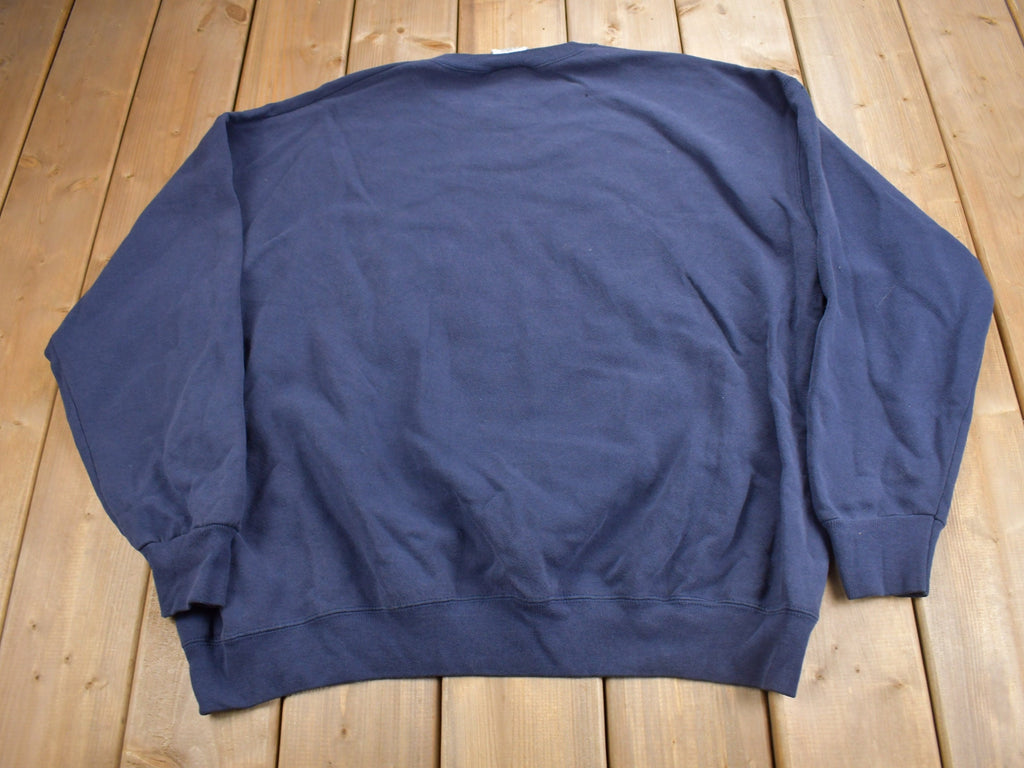 Vintage 1990s Rusty Wallace Miller Lite Racing Graphic Crewneck Sweatshirt