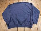 Vintage 1990s Rusty Wallace Miller Lite Racing Graphic Crewneck Sweatshirt