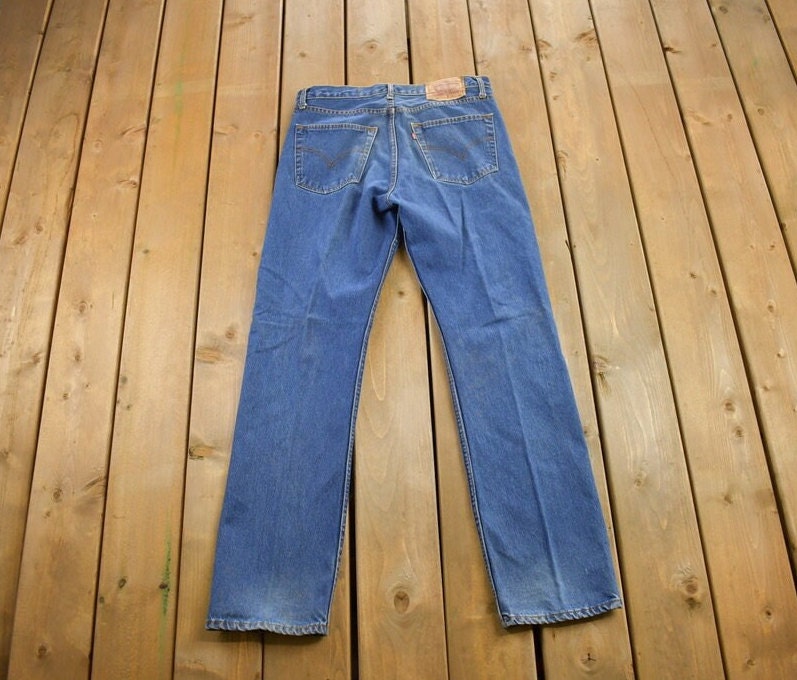 Vintage 1990s Levi's 501 Jeans Size 34x34